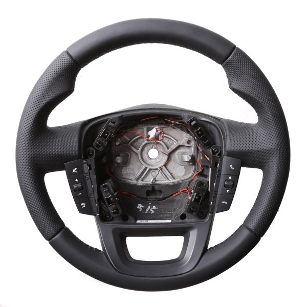 Iveco Daily Lenkrad Daumenauflagen Kombibezug Naht schwarz