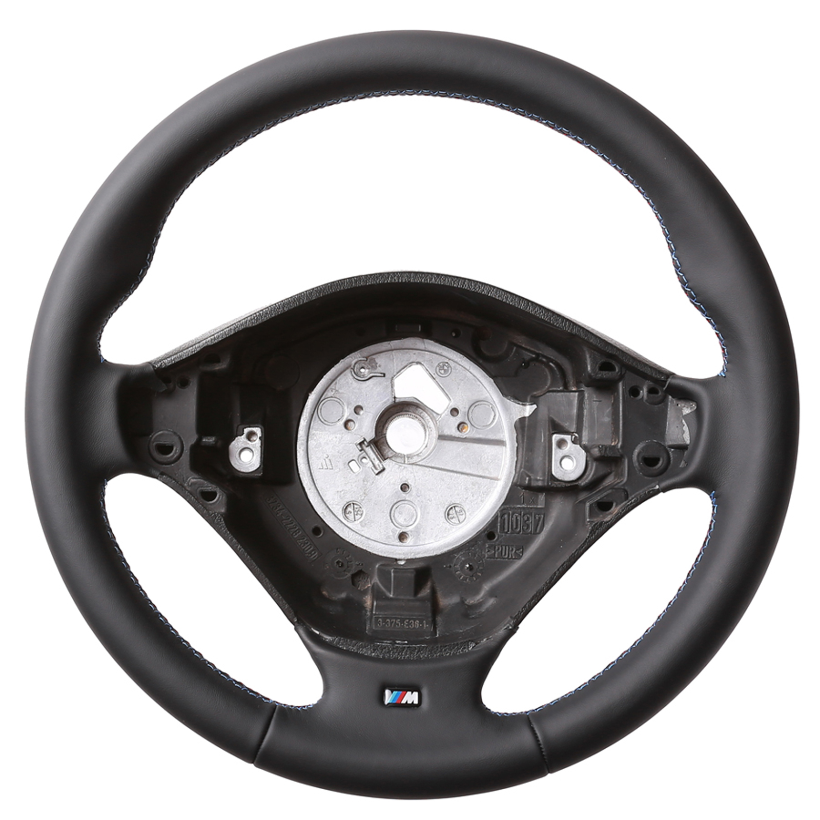 BMW Lenkrad E36 E38 E39 Z3 M Sport nur Nappa M-Naht | Leder-Lenkrad.de