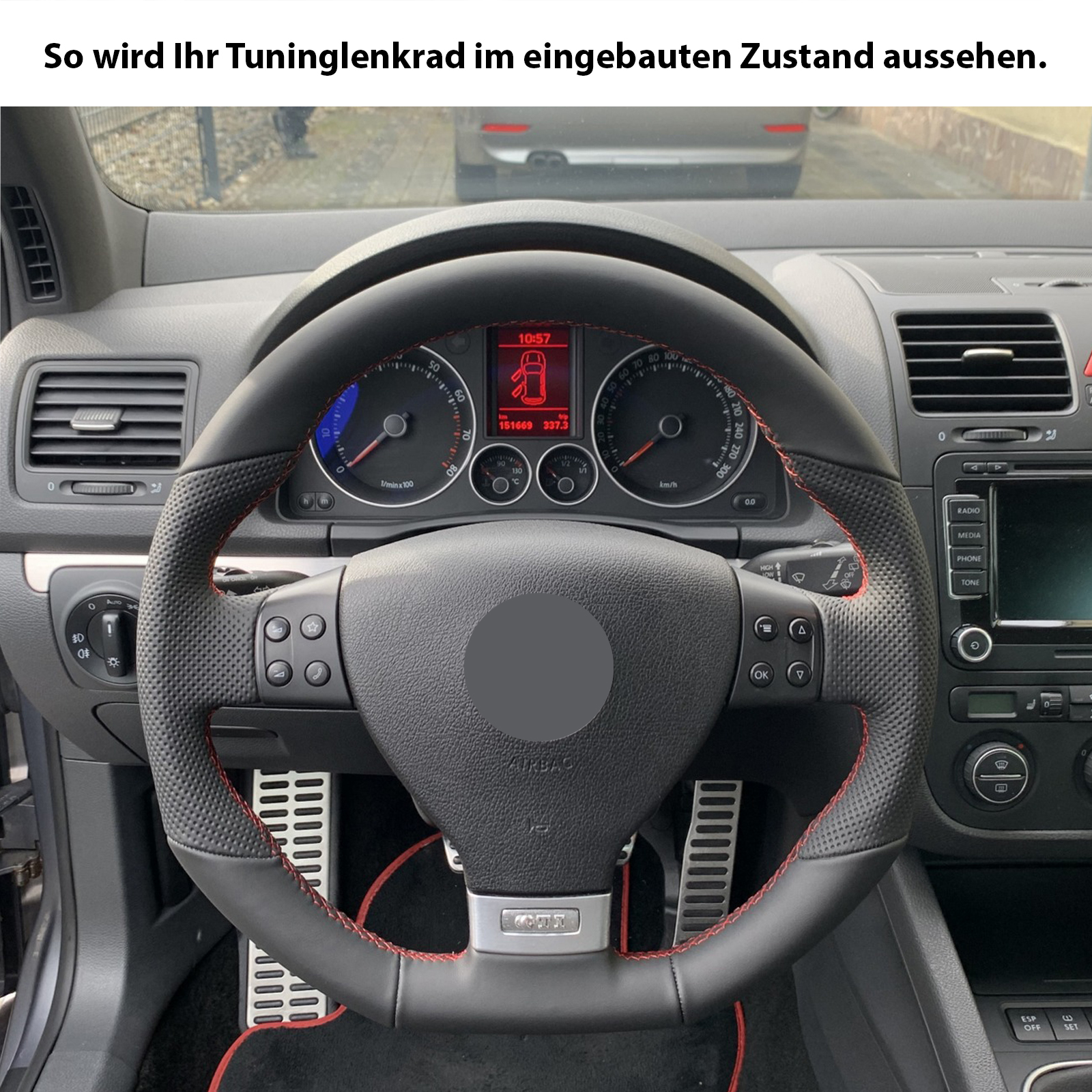 MF-Lenkrad Golf, Passat 3C, Polo, Touran (Multifunktionstasten) : Biete  Volkswagen