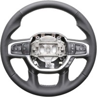 Dodge RAM 1500 Daumenauflagen Kombibezug Naht silber Dodge RAM 1500 Daumenauflagen Kombibezug Naht silber