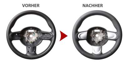 Lenkradbezug Für Auto Für Mini One/Cooper/Cooper  Produktbild-Vorschau 10