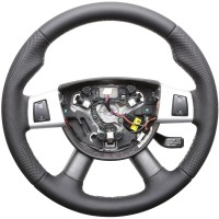 Dodge Nitro Daumenauflagen Kombibezug Naht silber Dodge Nitro Daumenauflagen Kombibezug Naht silber