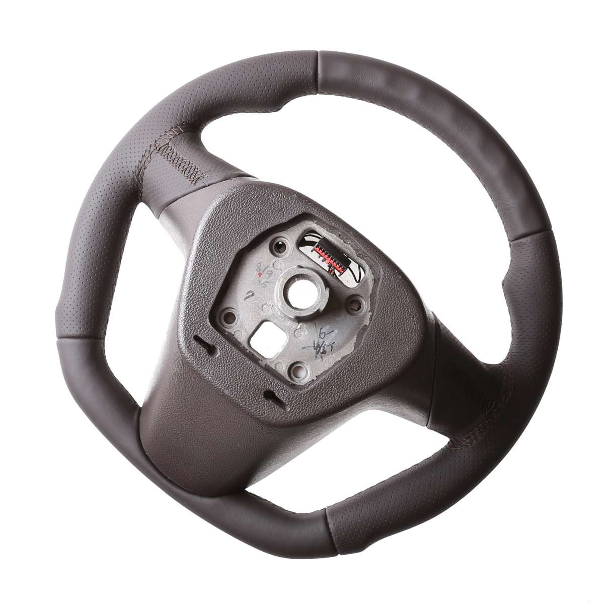 Lenkrad neu beziehen - Opel Astra J, Zafira C, Insignia | Abgeflacht ...