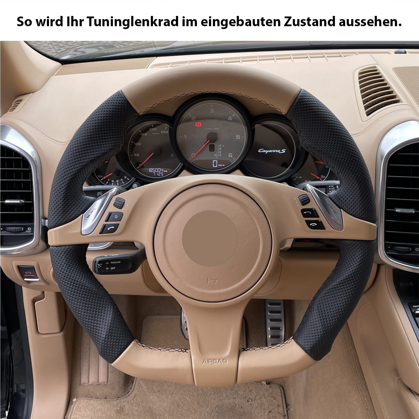Porsche Lenkradheizung 911 Cayenne Heizung nachrüsten Macan 987 in Wandsbek  - Hamburg Rahlstedt, Ersatz- & Reparaturteile