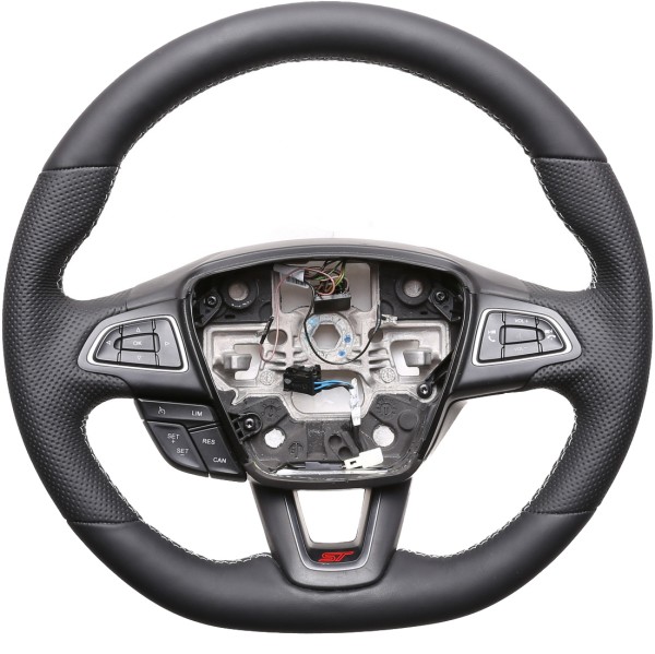 Ford Lenkrad Focus ST EcoSport Escape Grand C-Maxx Kuga Kombibezug Naht silber